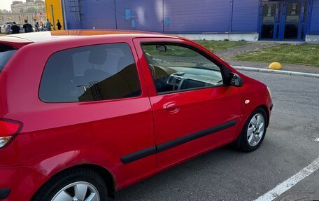 Hyundai Getz I рестайлинг, 2004 год, 335 000 рублей, 4 фотография