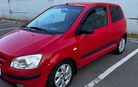 Hyundai Getz I рестайлинг, 2004 год, 335 000 рублей, 5 фотография
