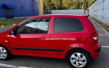 Hyundai Getz I рестайлинг, 2004 год, 335 000 рублей, 2 фотография