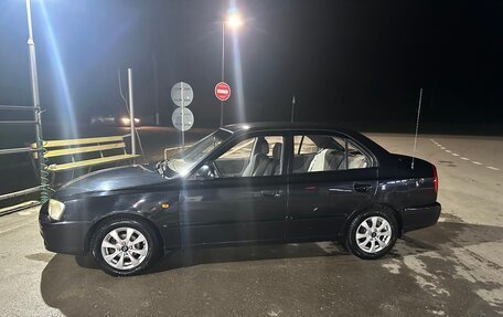 Hyundai Accent II, 2008 год, 415 000 рублей, 4 фотография