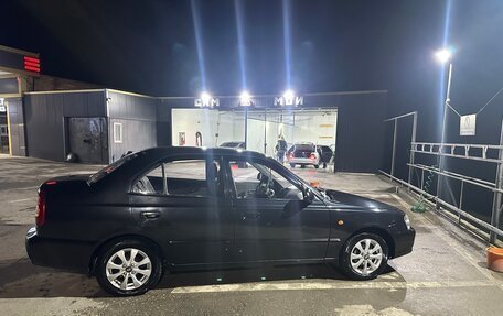 Hyundai Accent II, 2008 год, 415 000 рублей, 5 фотография