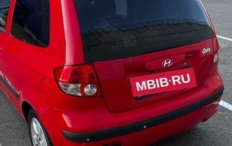 Hyundai Getz I рестайлинг, 2004 год, 335 000 рублей, 3 фотография