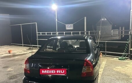 Hyundai Accent II, 2008 год, 415 000 рублей, 3 фотография