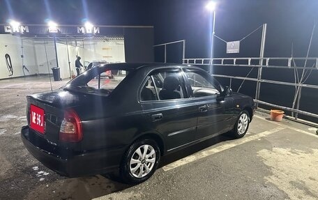 Hyundai Accent II, 2008 год, 415 000 рублей, 6 фотография
