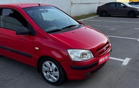 Hyundai Getz I рестайлинг, 2004 год, 335 000 рублей, 6 фотография