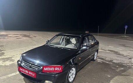 Hyundai Accent II, 2008 год, 415 000 рублей, 2 фотография
