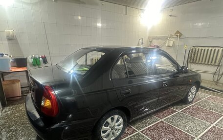 Hyundai Accent II, 2008 год, 415 000 рублей, 16 фотография