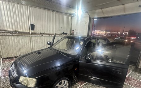 Hyundai Accent II, 2008 год, 415 000 рублей, 11 фотография