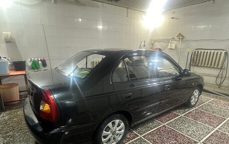 Hyundai Accent II, 2008 год, 415 000 рублей, 18 фотография