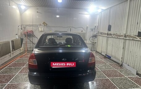 Hyundai Accent II, 2008 год, 415 000 рублей, 15 фотография