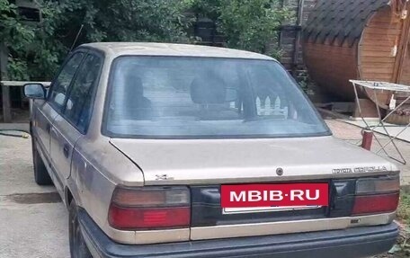Toyota Corolla, 1987 год, 95 000 рублей, 4 фотография