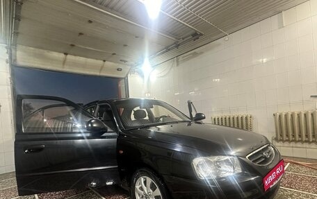 Hyundai Accent II, 2008 год, 415 000 рублей, 9 фотография