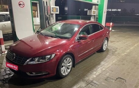 Volkswagen Passat CC I рестайлинг, 2013 год, 1 410 000 рублей, 10 фотография