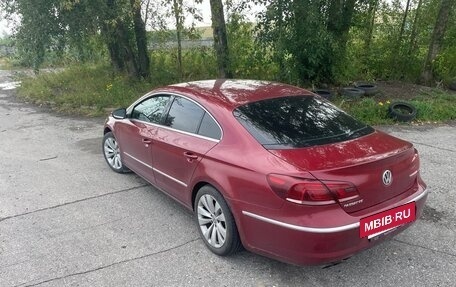 Volkswagen Passat CC I рестайлинг, 2013 год, 1 410 000 рублей, 4 фотография