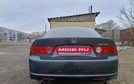Honda Accord VII рестайлинг, 2007 год, 1 070 000 рублей, 13 фотография