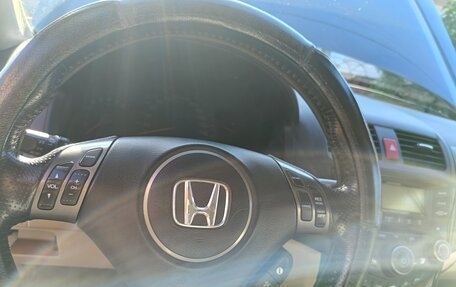 Honda Accord VII рестайлинг, 2007 год, 1 070 000 рублей, 26 фотография