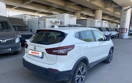 Nissan Qashqai, 2021 год, 2 200 000 рублей, 4 фотография