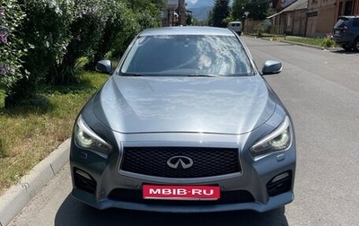 Infiniti Q50 I рестайлинг, 2014 год, 1 650 000 рублей, 1 фотография
