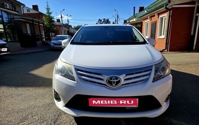 Toyota Avensis III рестайлинг, 2012 год, 1 250 000 рублей, 1 фотография