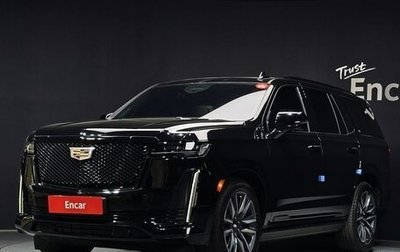 Cadillac Escalade V, 2022 год, 10 142 006 рублей, 1 фотография