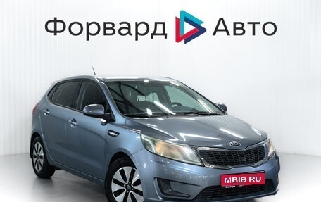 KIA Rio III рестайлинг, 2015 год, 850 000 рублей, 1 фотография