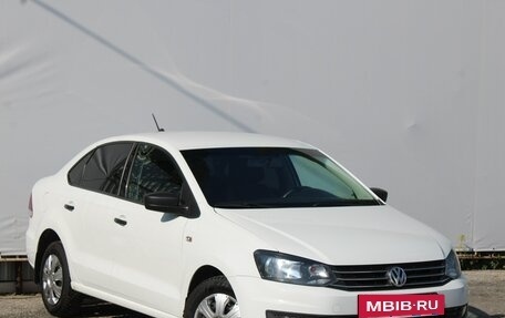 Volkswagen Polo VI (EU Market), 2018 год, 930 000 рублей, 3 фотография