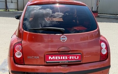 Nissan Micra III, 2007 год, 650 000 рублей, 2 фотография
