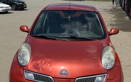 Nissan Micra III, 2007 год, 650 000 рублей, 3 фотография