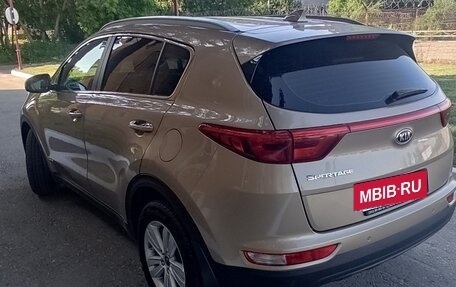 KIA Sportage IV рестайлинг, 2017 год, 1 759 000 рублей, 3 фотография