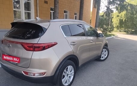 KIA Sportage IV рестайлинг, 2017 год, 1 759 000 рублей, 4 фотография