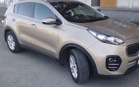 KIA Sportage IV рестайлинг, 2017 год, 1 759 000 рублей, 5 фотография