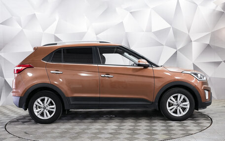 Hyundai Creta I рестайлинг, 2017 год, 1 696 000 рублей, 6 фотография