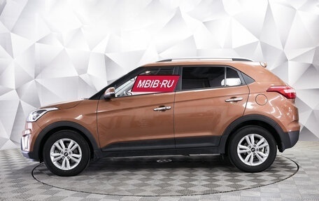 Hyundai Creta I рестайлинг, 2017 год, 1 696 000 рублей, 2 фотография