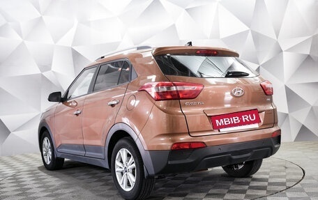 Hyundai Creta I рестайлинг, 2017 год, 1 696 000 рублей, 3 фотография