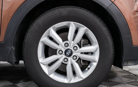 Hyundai Creta I рестайлинг, 2017 год, 1 696 000 рублей, 9 фотография