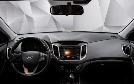Hyundai Creta I рестайлинг, 2017 год, 1 696 000 рублей, 11 фотография