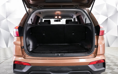 Hyundai Creta I рестайлинг, 2017 год, 1 696 000 рублей, 20 фотография
