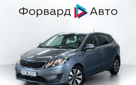 KIA Rio III рестайлинг, 2015 год, 850 000 рублей, 3 фотография