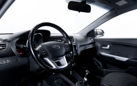 KIA Rio III рестайлинг, 2015 год, 850 000 рублей, 13 фотография