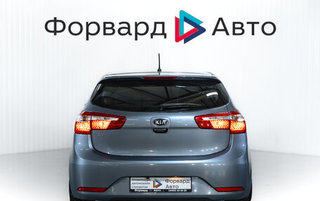 KIA Rio III рестайлинг, 2015 год, 850 000 рублей, 6 фотография