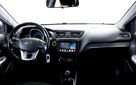 KIA Rio III рестайлинг, 2015 год, 850 000 рублей, 14 фотография