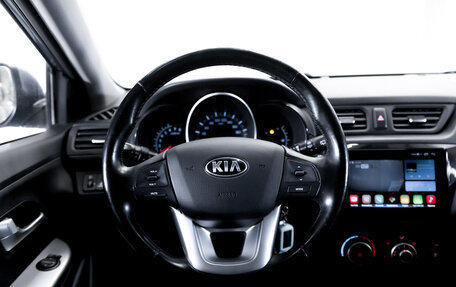 KIA Rio III рестайлинг, 2015 год, 850 000 рублей, 15 фотография