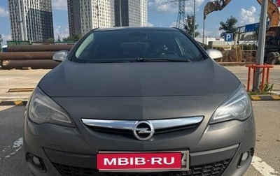 Opel Astra J, 2014 год, 1 050 000 рублей, 1 фотография