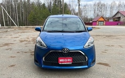 Toyota Sienta II, 2019 год, 1 590 000 рублей, 1 фотография