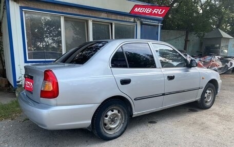 Hyundai Accent II, 2005 год, 369 000 рублей, 1 фотография