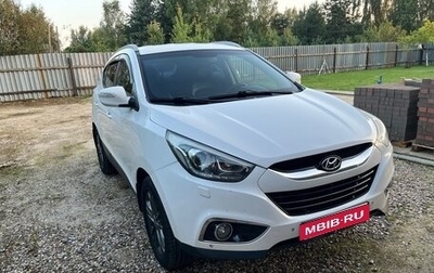 Hyundai ix35 I рестайлинг, 2014 год, 1 300 000 рублей, 1 фотография