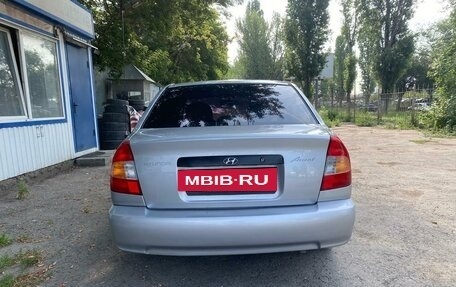 Hyundai Accent II, 2005 год, 369 000 рублей, 4 фотография