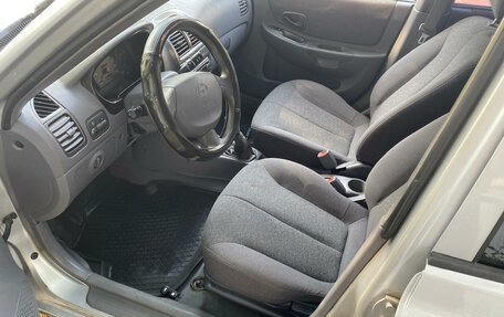 Hyundai Accent II, 2005 год, 369 000 рублей, 7 фотография