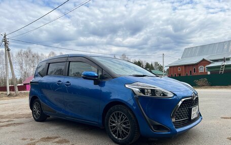 Toyota Sienta II, 2019 год, 1 590 000 рублей, 3 фотография