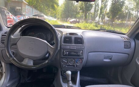 Hyundai Accent II, 2005 год, 369 000 рублей, 11 фотография